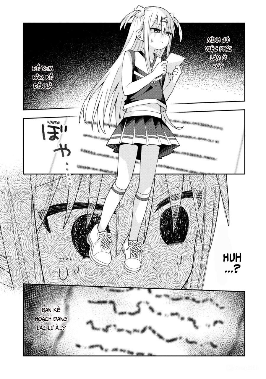 Misaki-Kun Wa Kouryaku Chara Janai Chương 9 - Trang 17