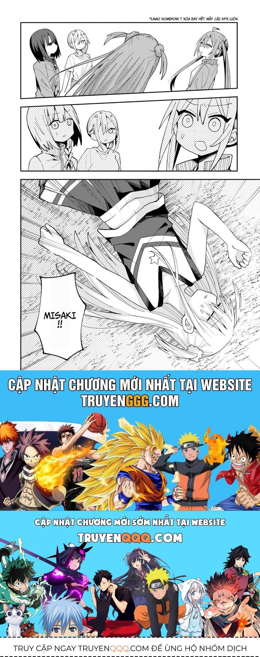 Misaki-Kun Wa Kouryaku Chara Janai Chương 9 - Trang 18