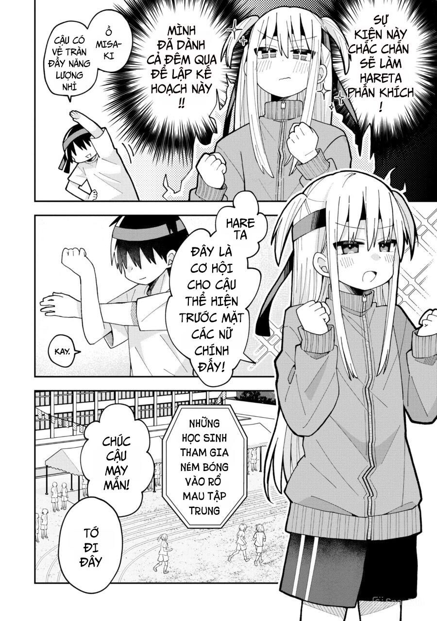 Misaki-Kun Wa Kouryaku Chara Janai Chương 9 - Trang 4