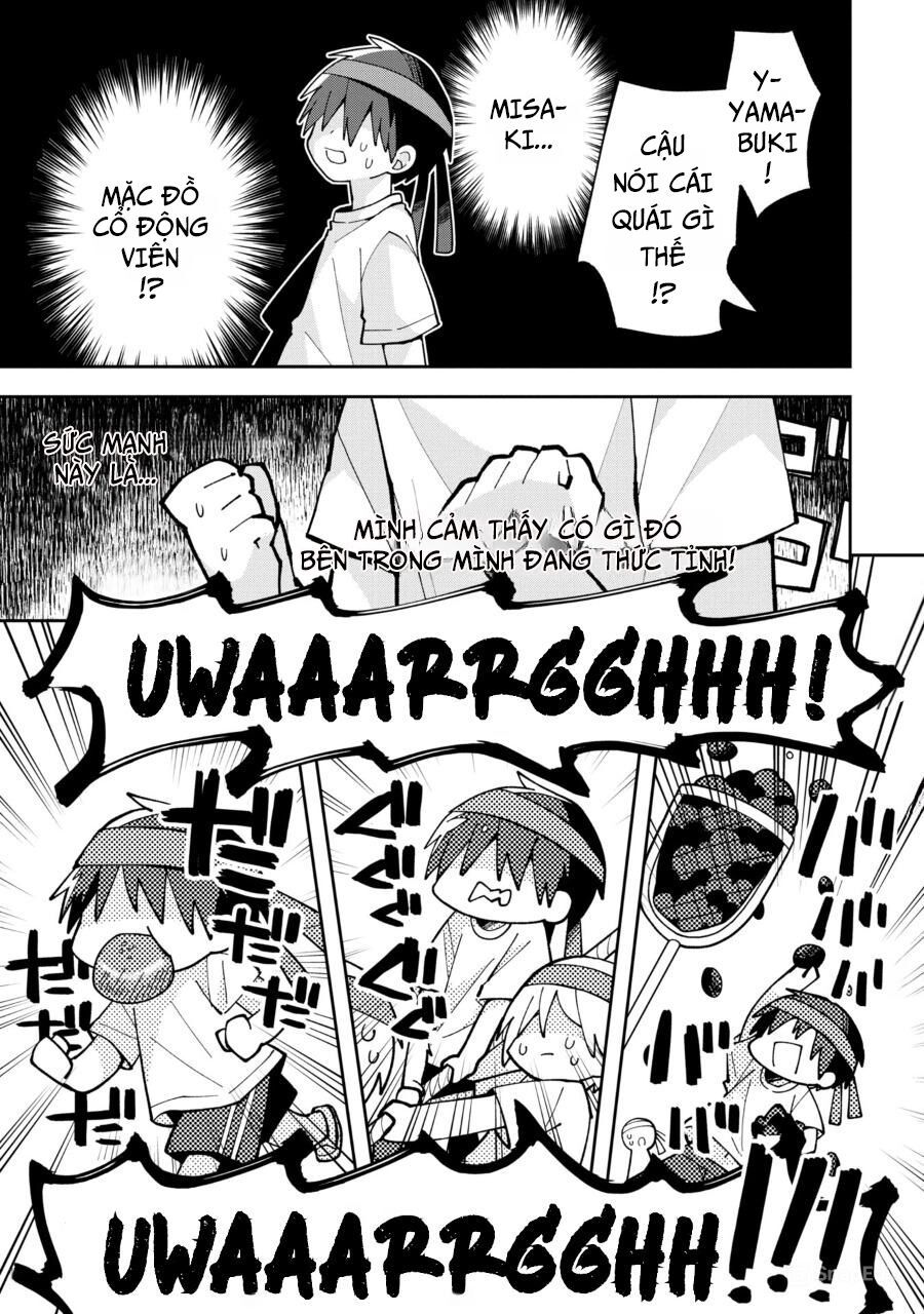 Misaki-Kun Wa Kouryaku Chara Janai Chương 9 - Trang 7