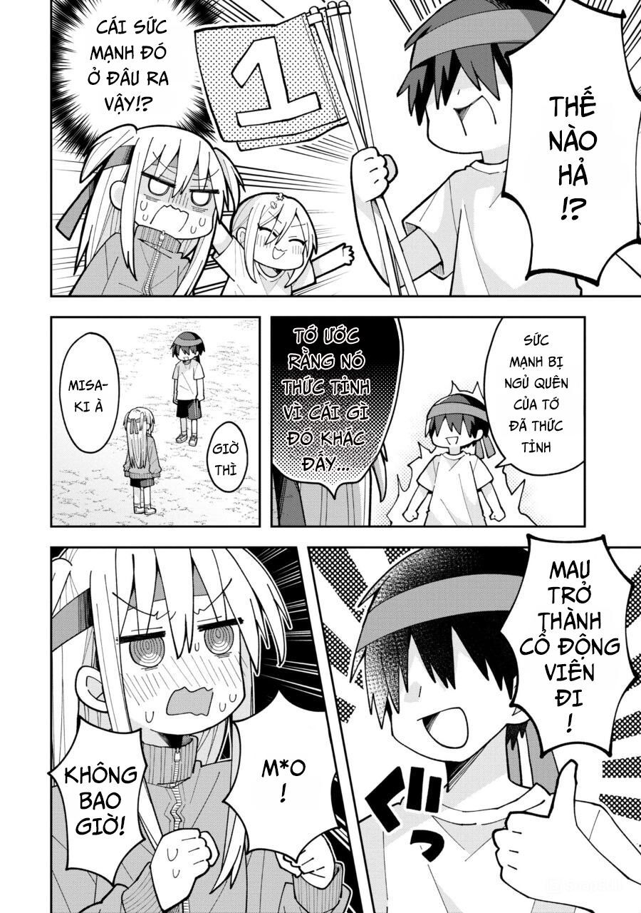 Misaki-Kun Wa Kouryaku Chara Janai Chương 9 - Trang 8