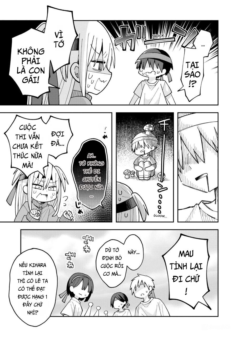 Misaki-Kun Wa Kouryaku Chara Janai Chương 9 - Trang 9