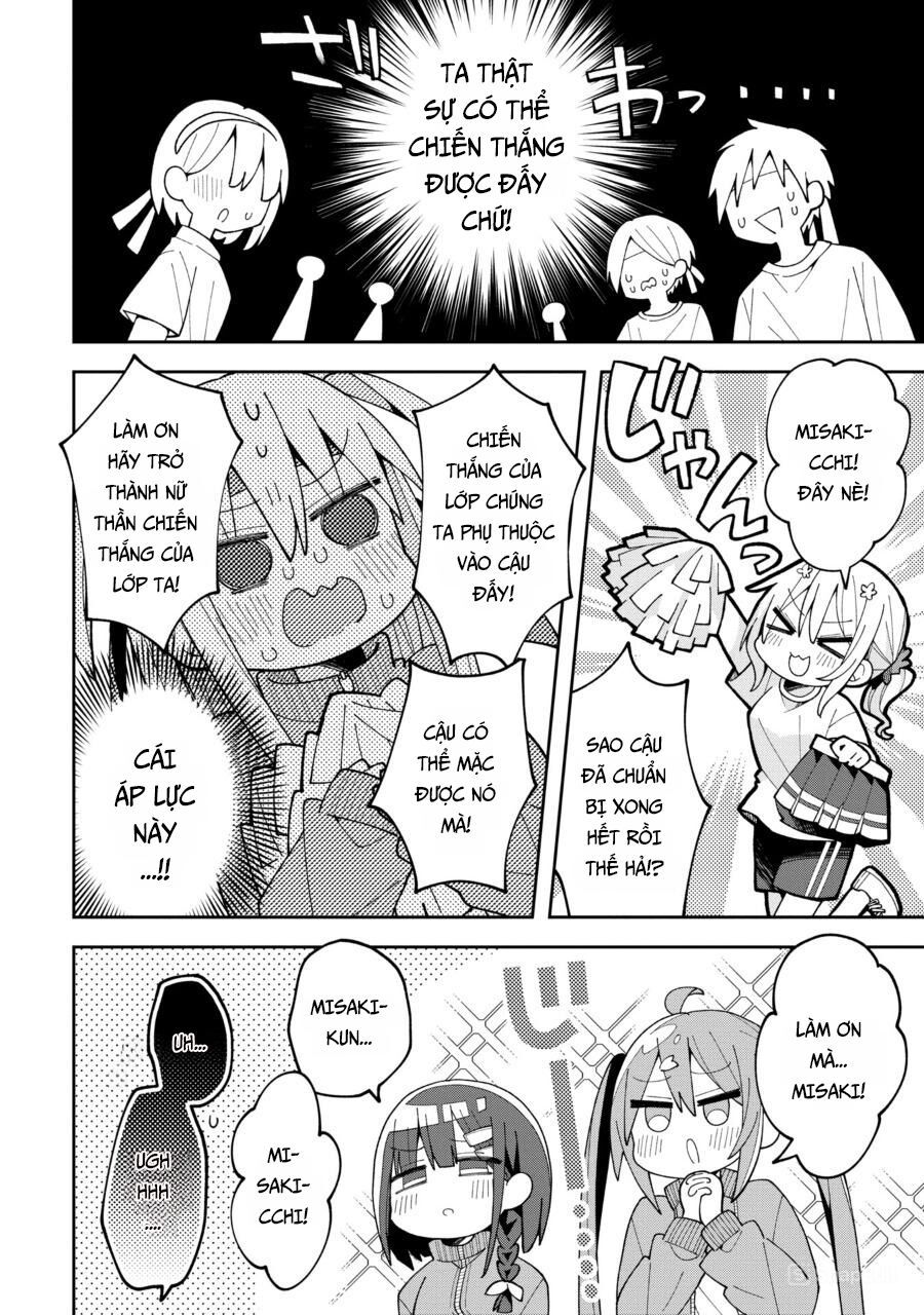 Misaki-Kun Wa Kouryaku Chara Janai Chương 9 - Trang 10