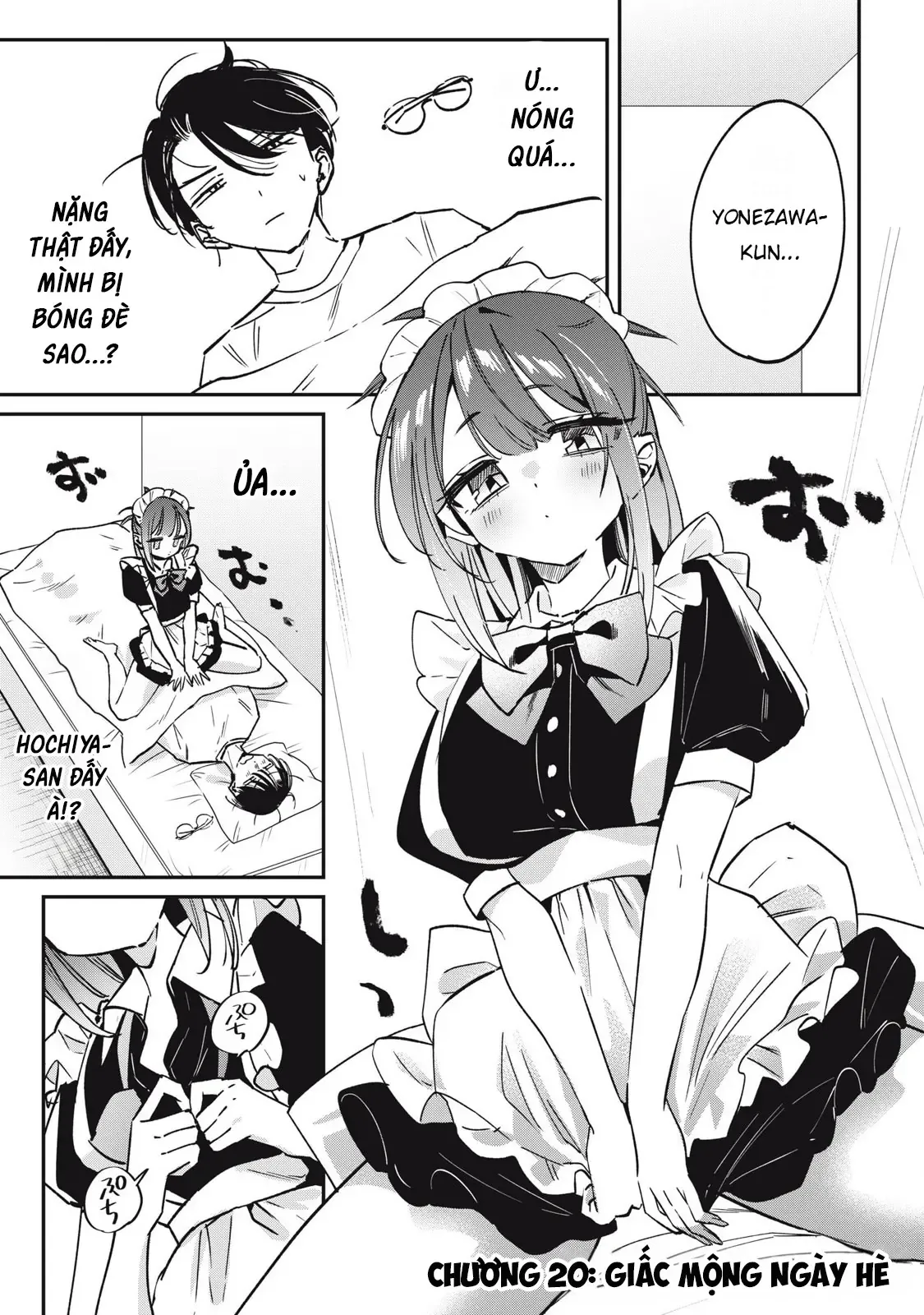 Nhiều Quá Rồi Đó, Hochiya-San À!! Chương 20 - Trang 2