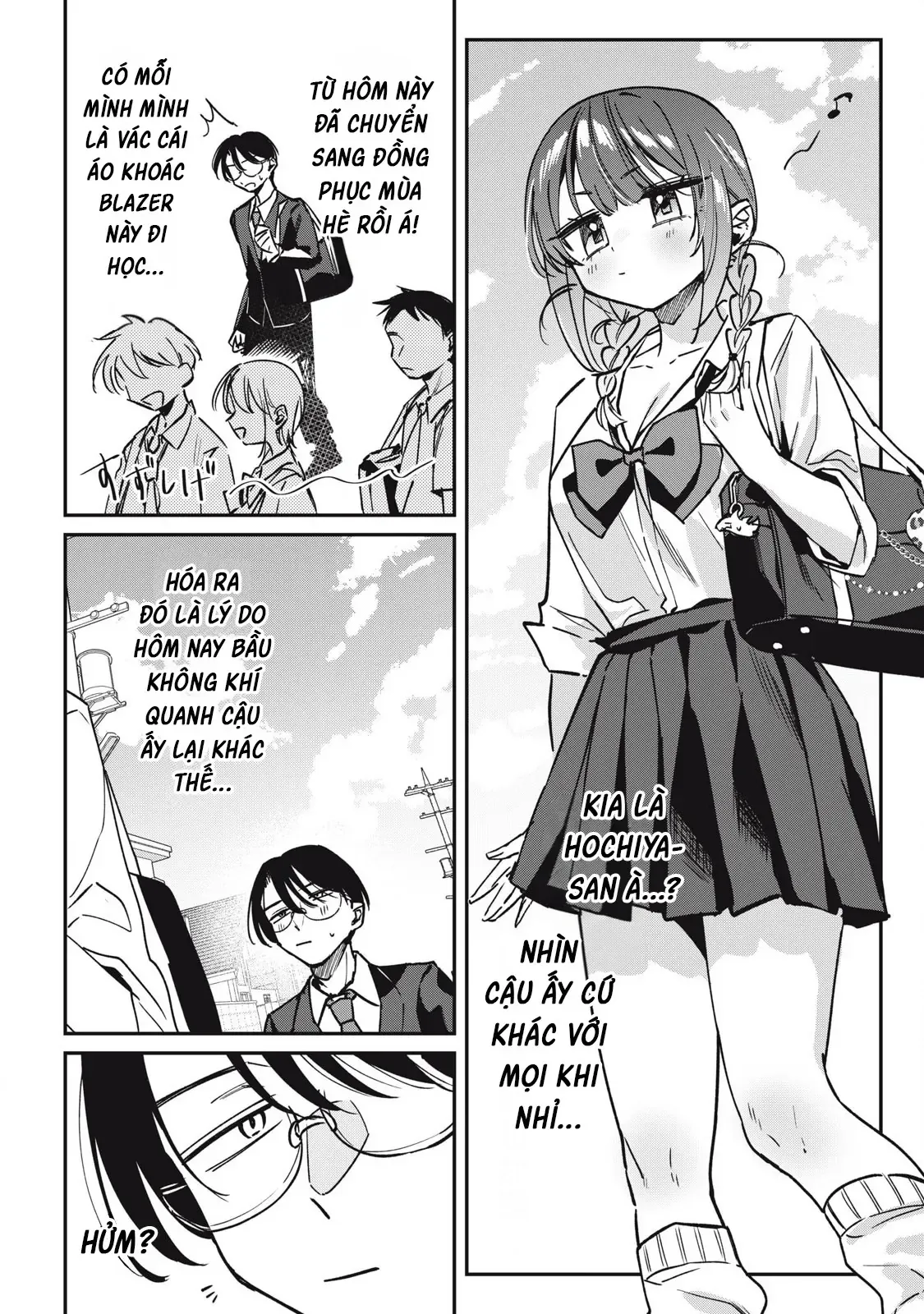 Nhiều Quá Rồi Đó, Hochiya-San À!! Chương 20 - Trang 5