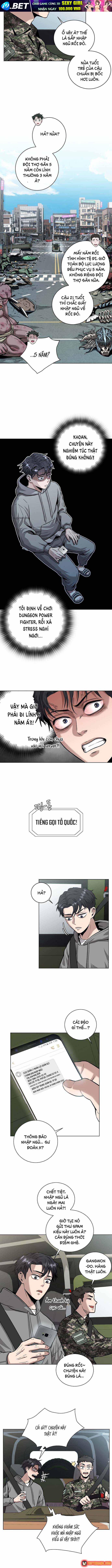 Vừa Trở Về Từ Dị Giới Thì Phát Hiện Mai Đã Phải Nhập Ngũ - Chương 2 - Trang 9