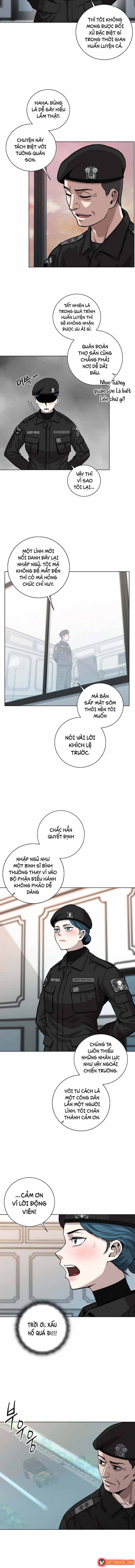 Vừa Trở Về Từ Dị Giới Thì Phát Hiện Mai Đã Phải Nhập Ngũ - Chương 3 - Trang 11