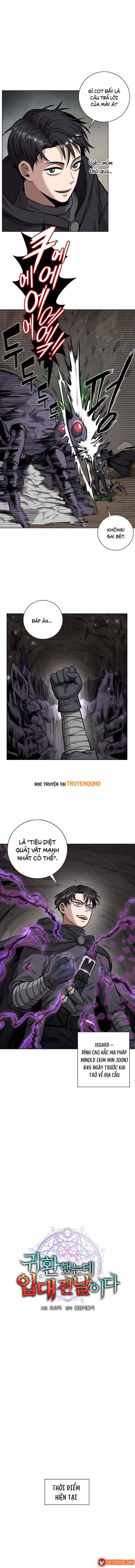 Vừa Trở Về Từ Dị Giới Thì Phát Hiện Mai Đã Phải Nhập Ngũ - Chương 3 - Trang 5