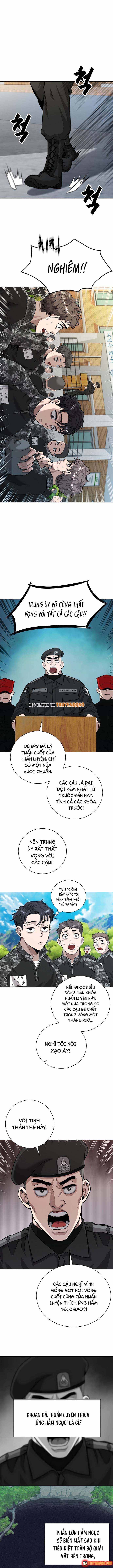 Vừa Trở Về Từ Dị Giới Thì Phát Hiện Mai Đã Phải Nhập Ngũ - Chương 4 - Trang 13