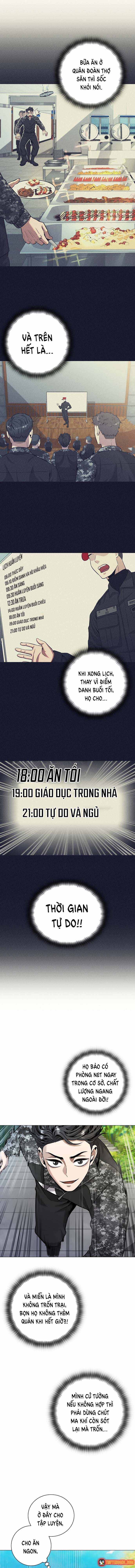 Vừa Trở Về Từ Dị Giới Thì Phát Hiện Mai Đã Phải Nhập Ngũ - Chương 4 - Trang 6