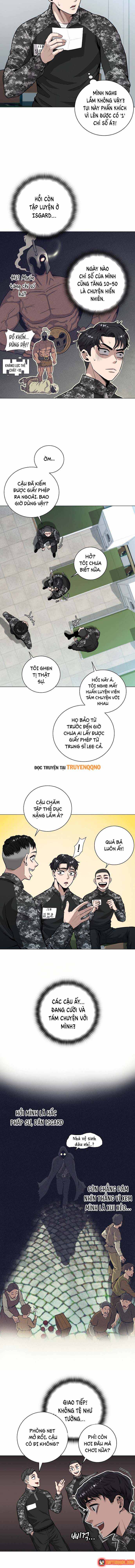 Vừa Trở Về Từ Dị Giới Thì Phát Hiện Mai Đã Phải Nhập Ngũ - Chương 4 - Trang 10