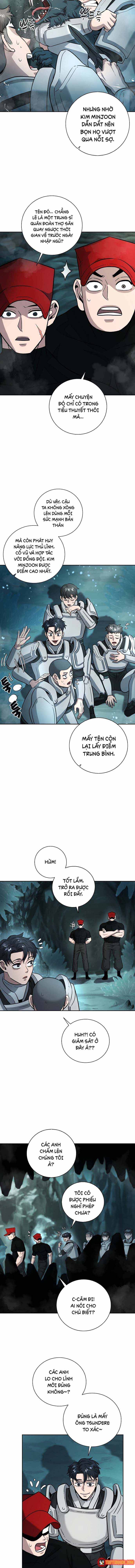 Vừa Trở Về Từ Dị Giới Thì Phát Hiện Mai Đã Phải Nhập Ngũ - Chương 5 - Trang 14