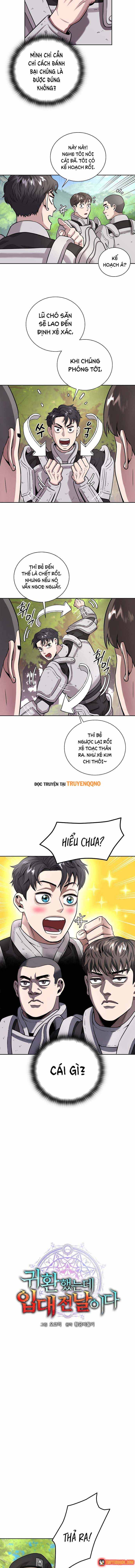 Vừa Trở Về Từ Dị Giới Thì Phát Hiện Mai Đã Phải Nhập Ngũ - Chương 5 - Trang 5