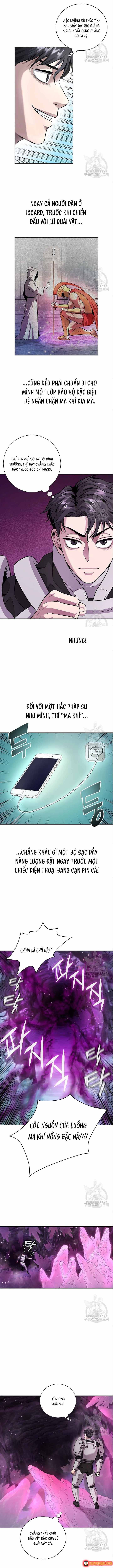 Vừa Trở Về Từ Dị Giới Thì Phát Hiện Mai Đã Phải Nhập Ngũ - Chương 6 - Trang 11