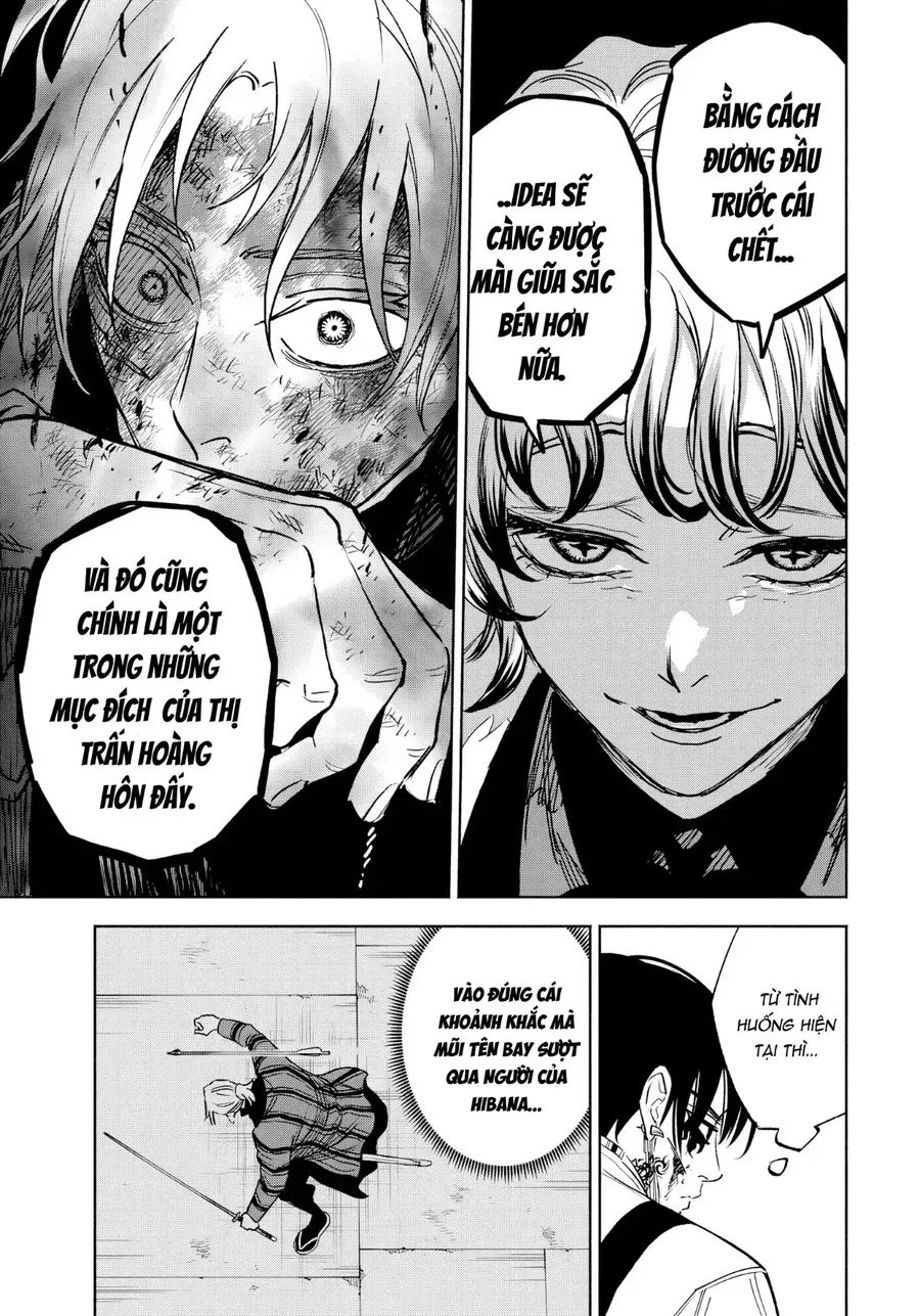 Tù Nhân Thị Trấn Hoàng Hôn - Chương 36 - Trang 11