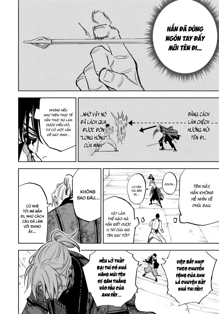 Tù Nhân Thị Trấn Hoàng Hôn - Chương 36 - Trang 12