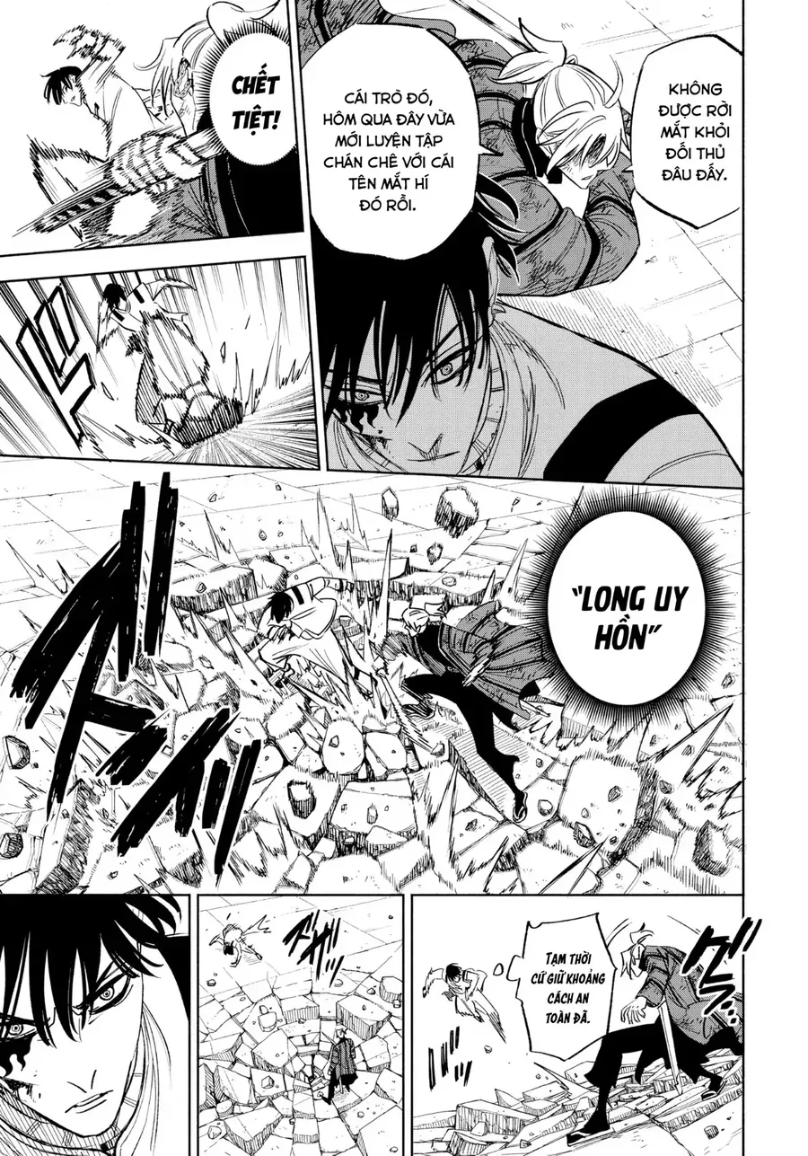 Tù Nhân Thị Trấn Hoàng Hôn - Chương 36 - Trang 15