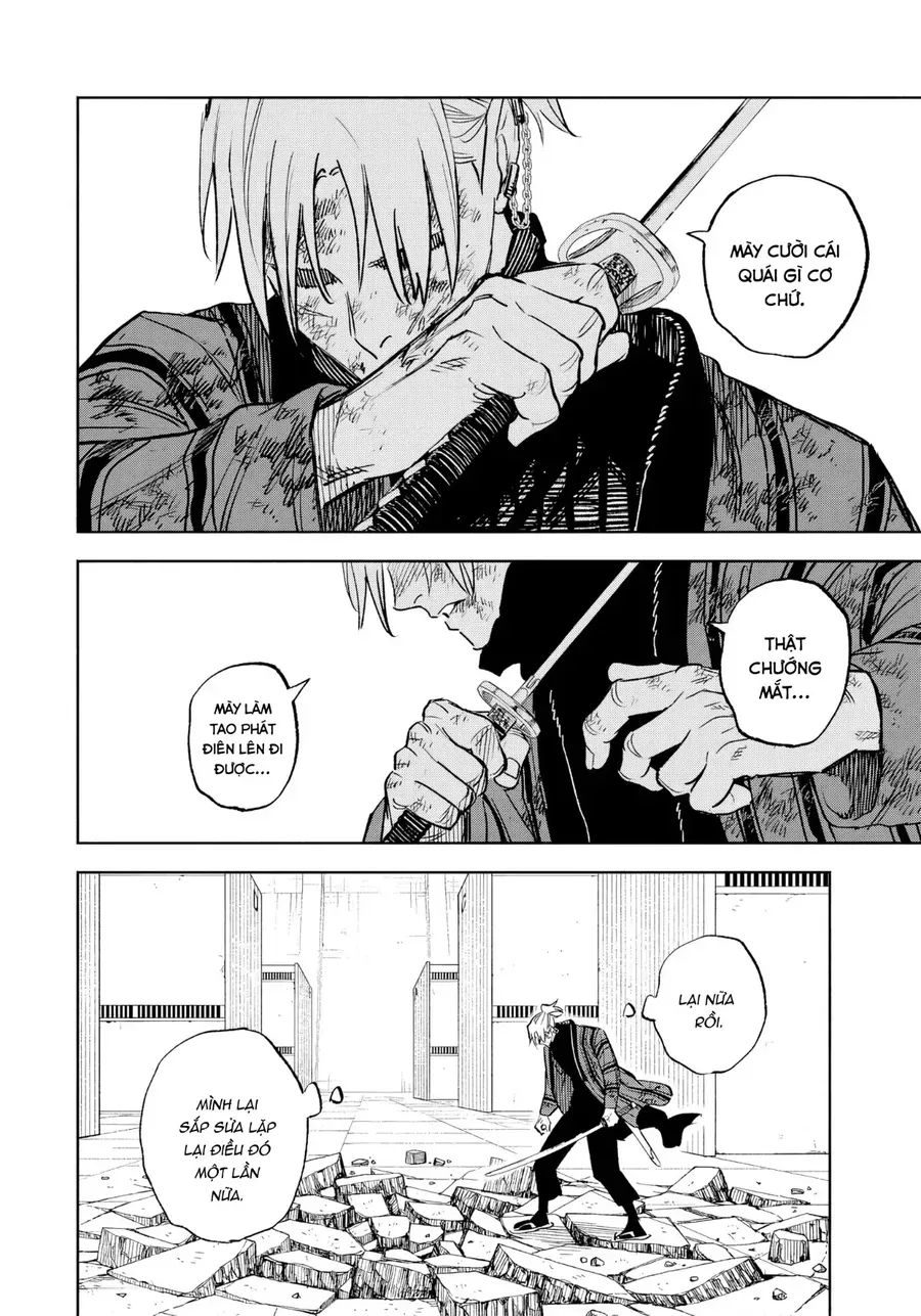 Tù Nhân Thị Trấn Hoàng Hôn - Chương 36 - Trang 18