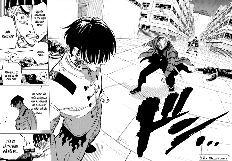 Tù Nhân Thị Trấn Hoàng Hôn - Chương 36 - Trang 3