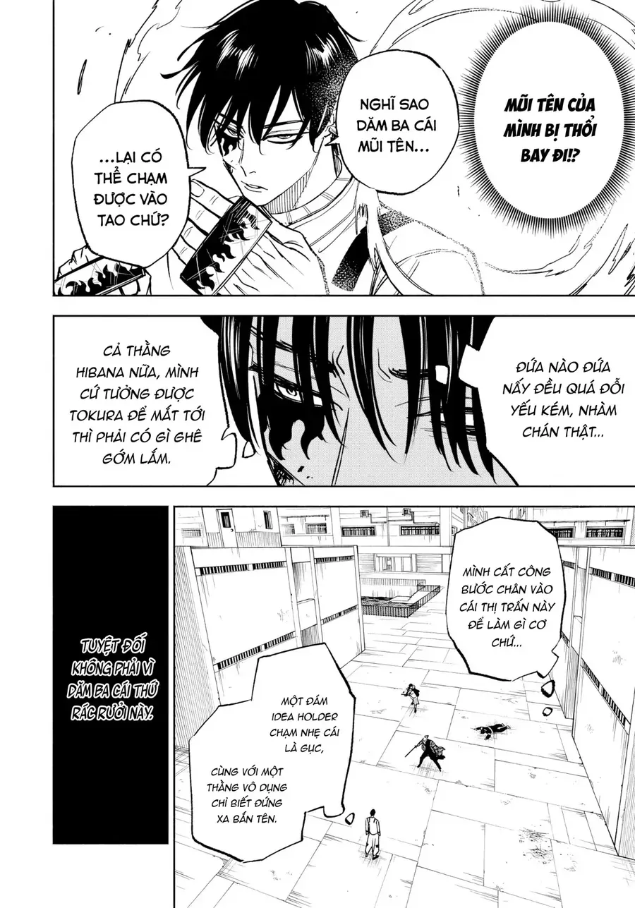 Tù Nhân Thị Trấn Hoàng Hôn - Chương 36 - Trang 6