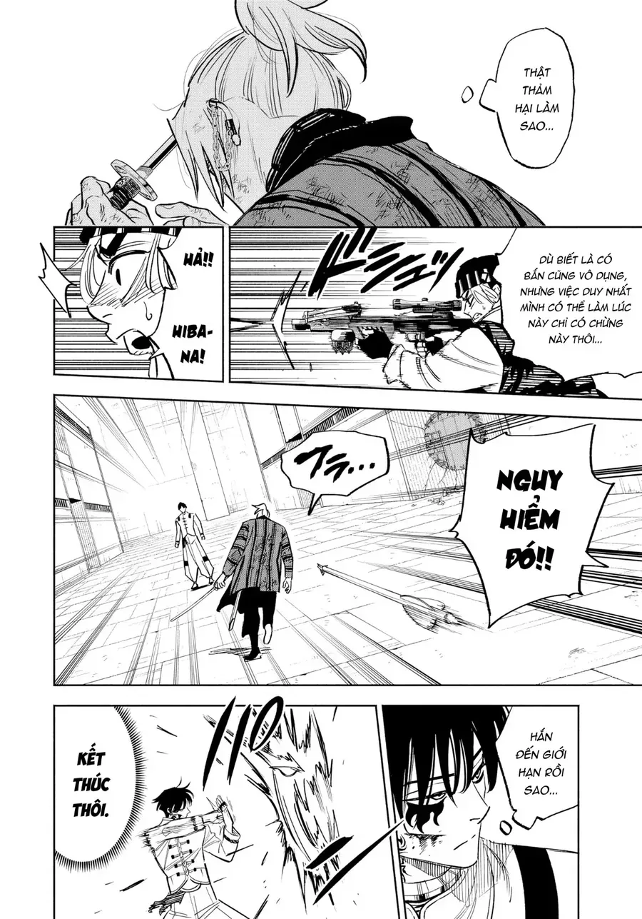 Tù Nhân Thị Trấn Hoàng Hôn - Chương 36 - Trang 8