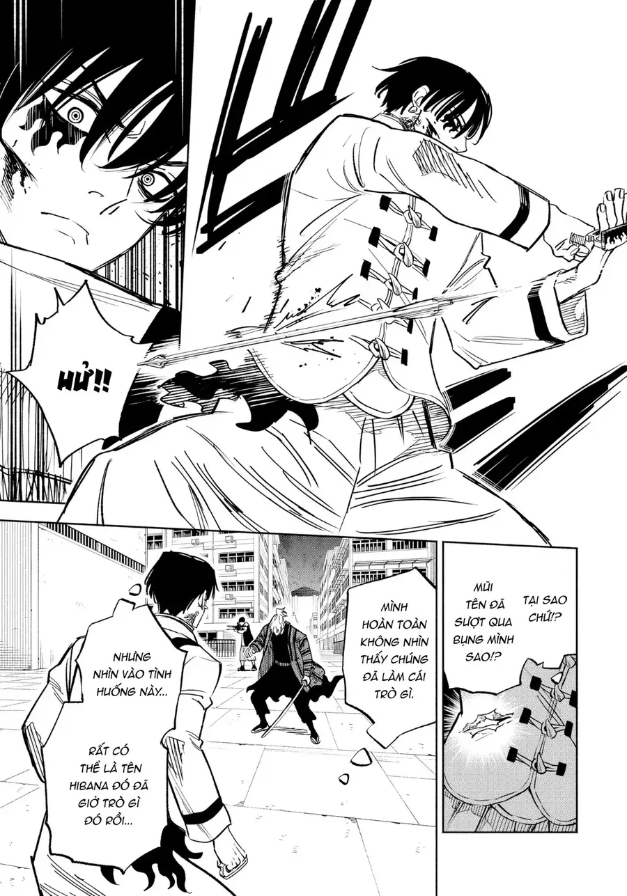 Tù Nhân Thị Trấn Hoàng Hôn - Chương 36 - Trang 9