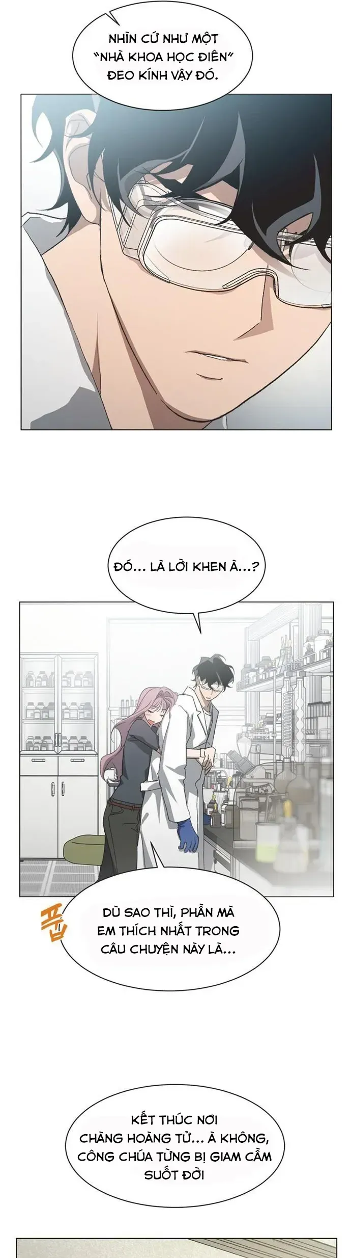 Lọ Lem Không Hoàn Hảo - Chương 101 - Trang 7
