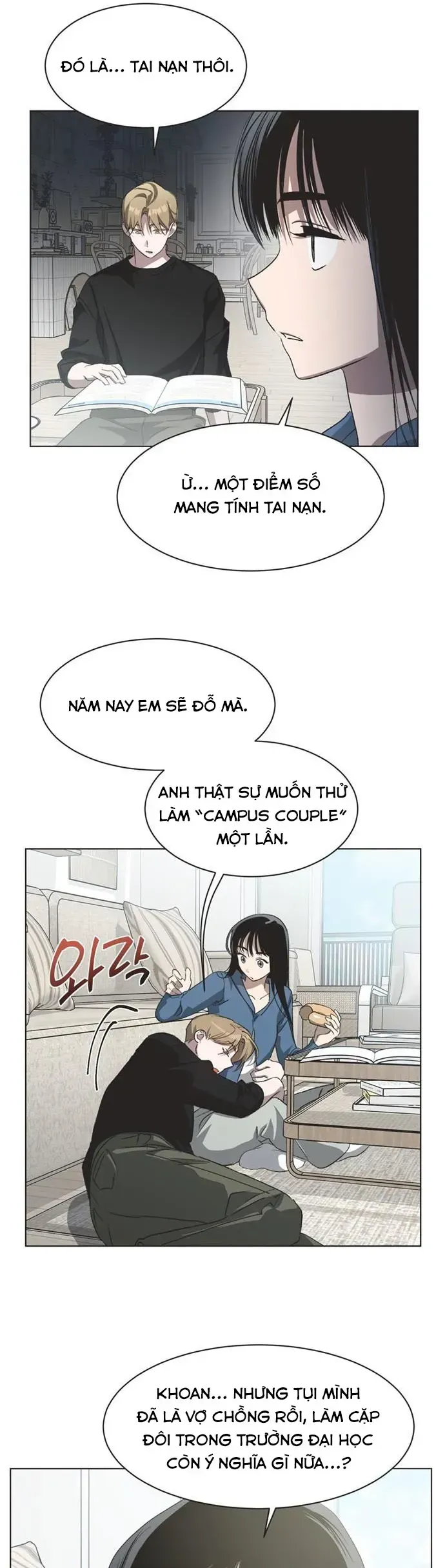 Lọ Lem Không Hoàn Hảo - Chương 103 - Trang 25