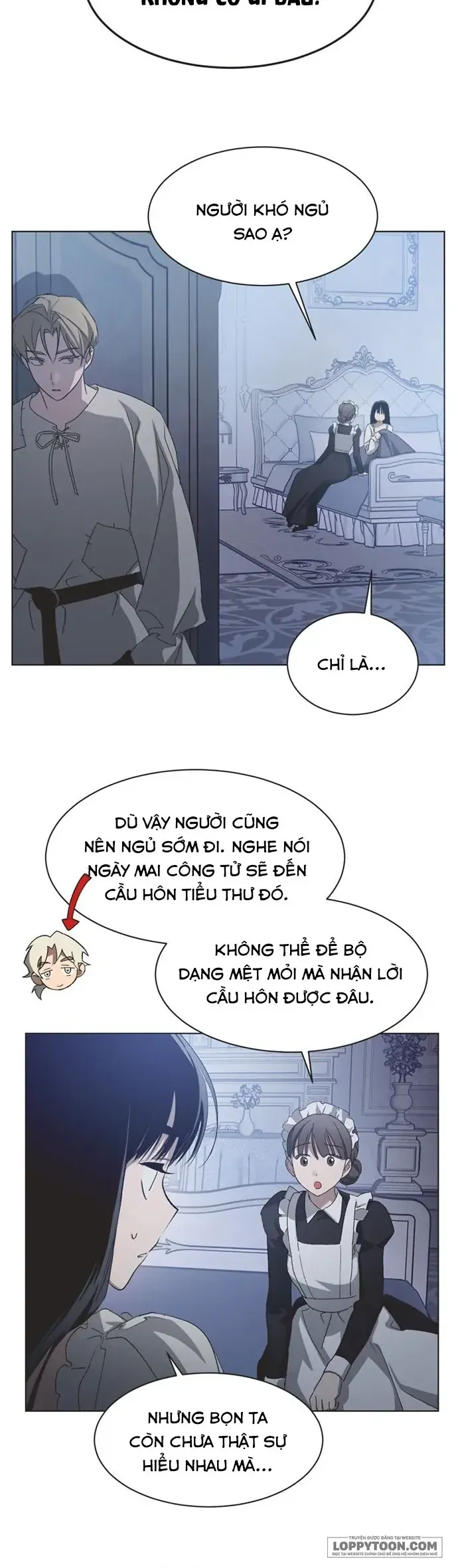 Lọ Lem Không Hoàn Hảo - Chương 105 - Trang 8