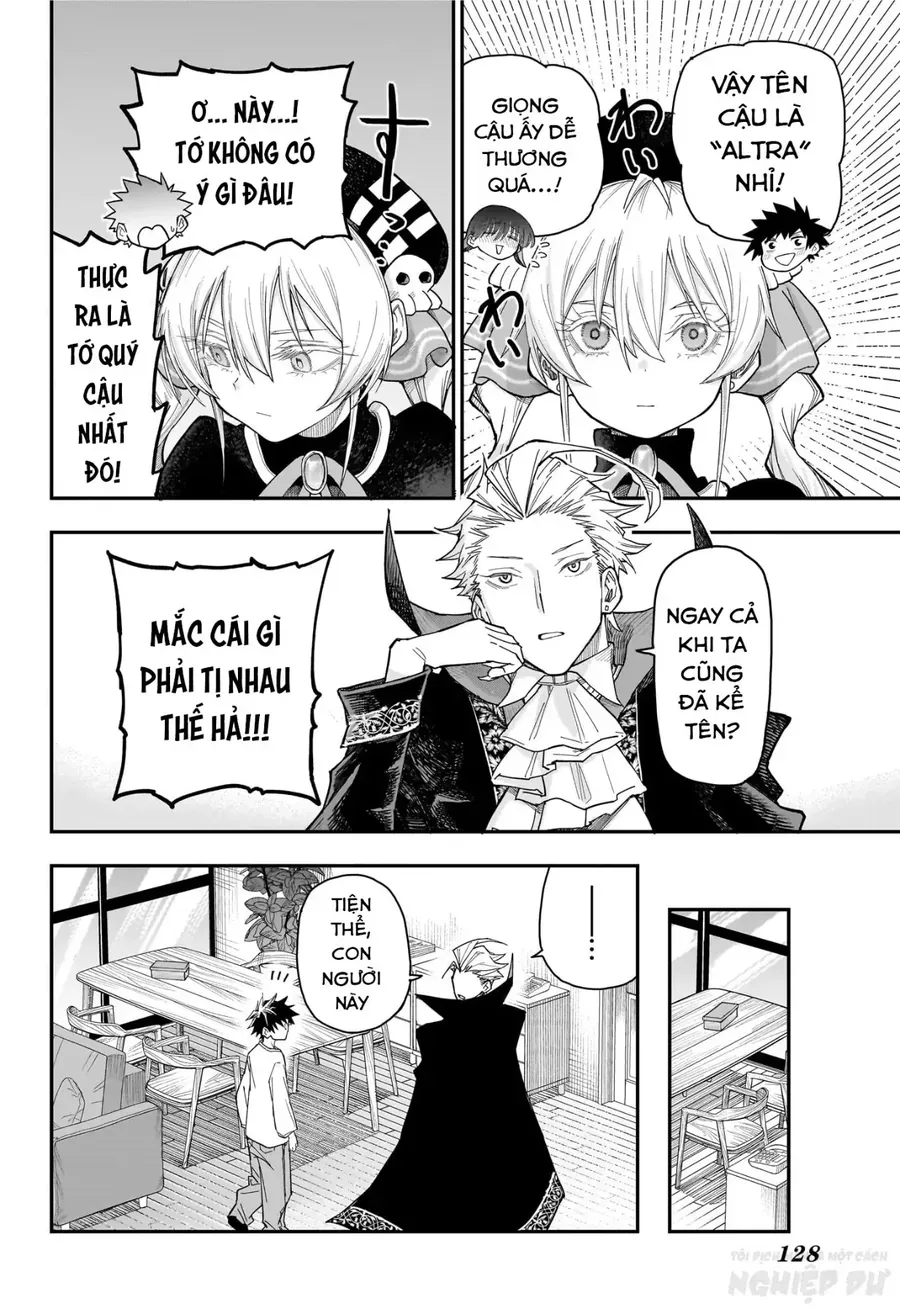 Ngôi Nhà Kì Quái Của Roku Chương 2 - Trang 11