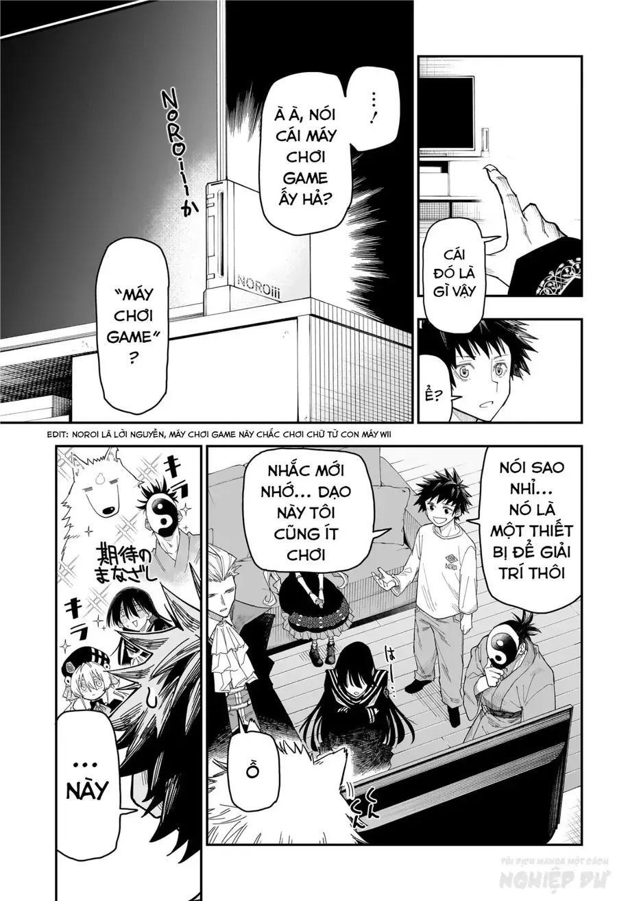 Ngôi Nhà Kì Quái Của Roku Chương 2 - Trang 12