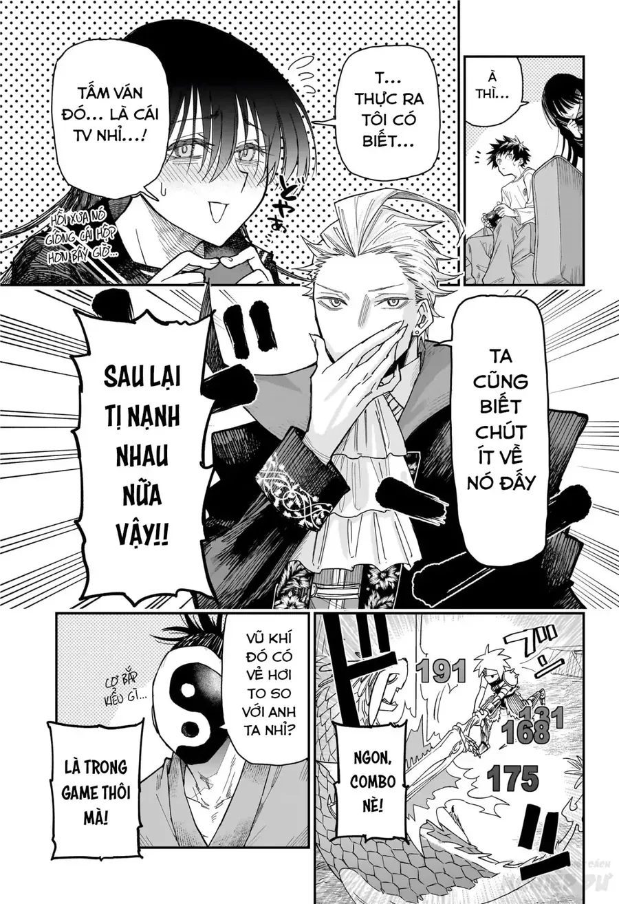 Ngôi Nhà Kì Quái Của Roku Chương 2 - Trang 14