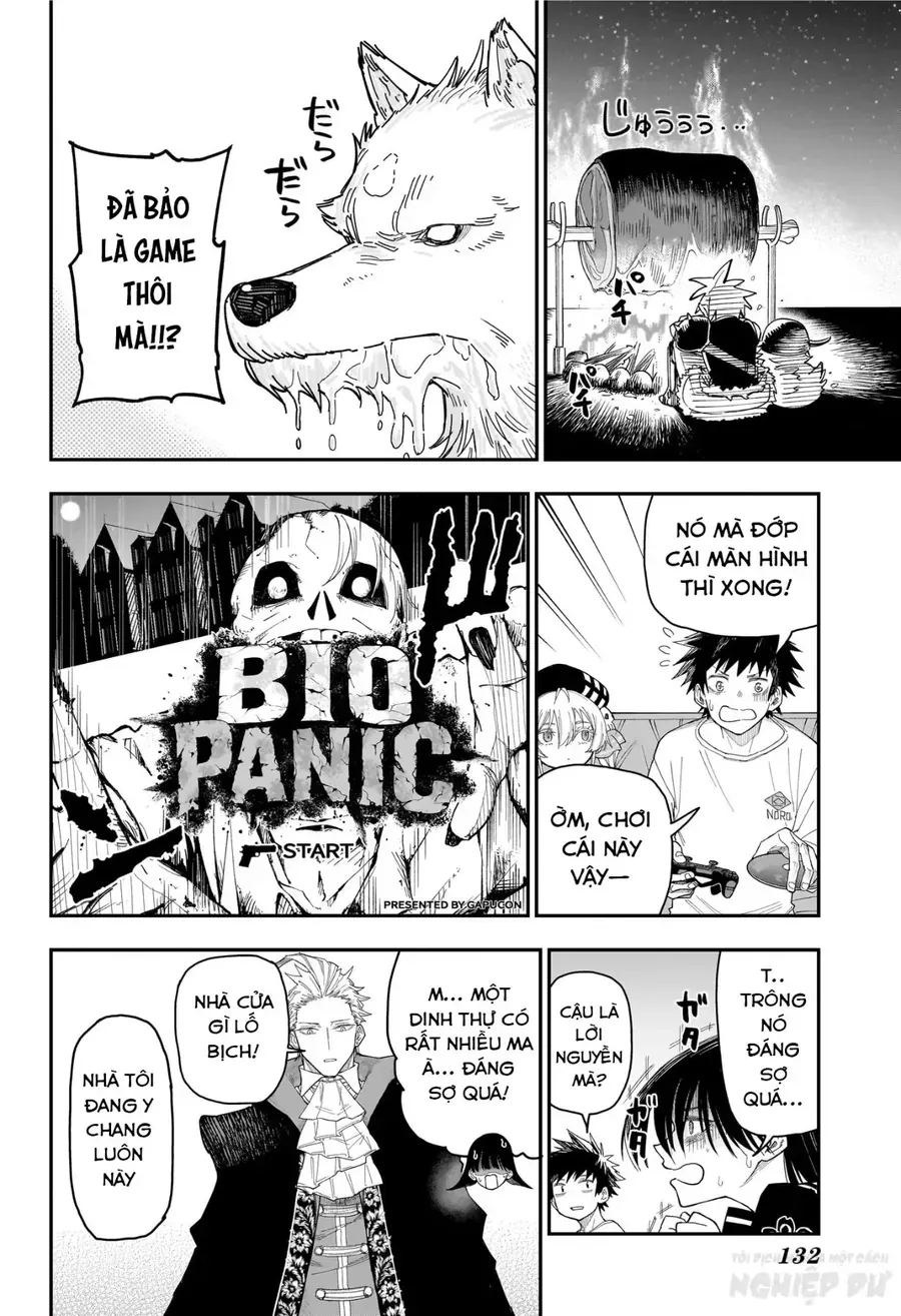 Ngôi Nhà Kì Quái Của Roku Chương 2 - Trang 15