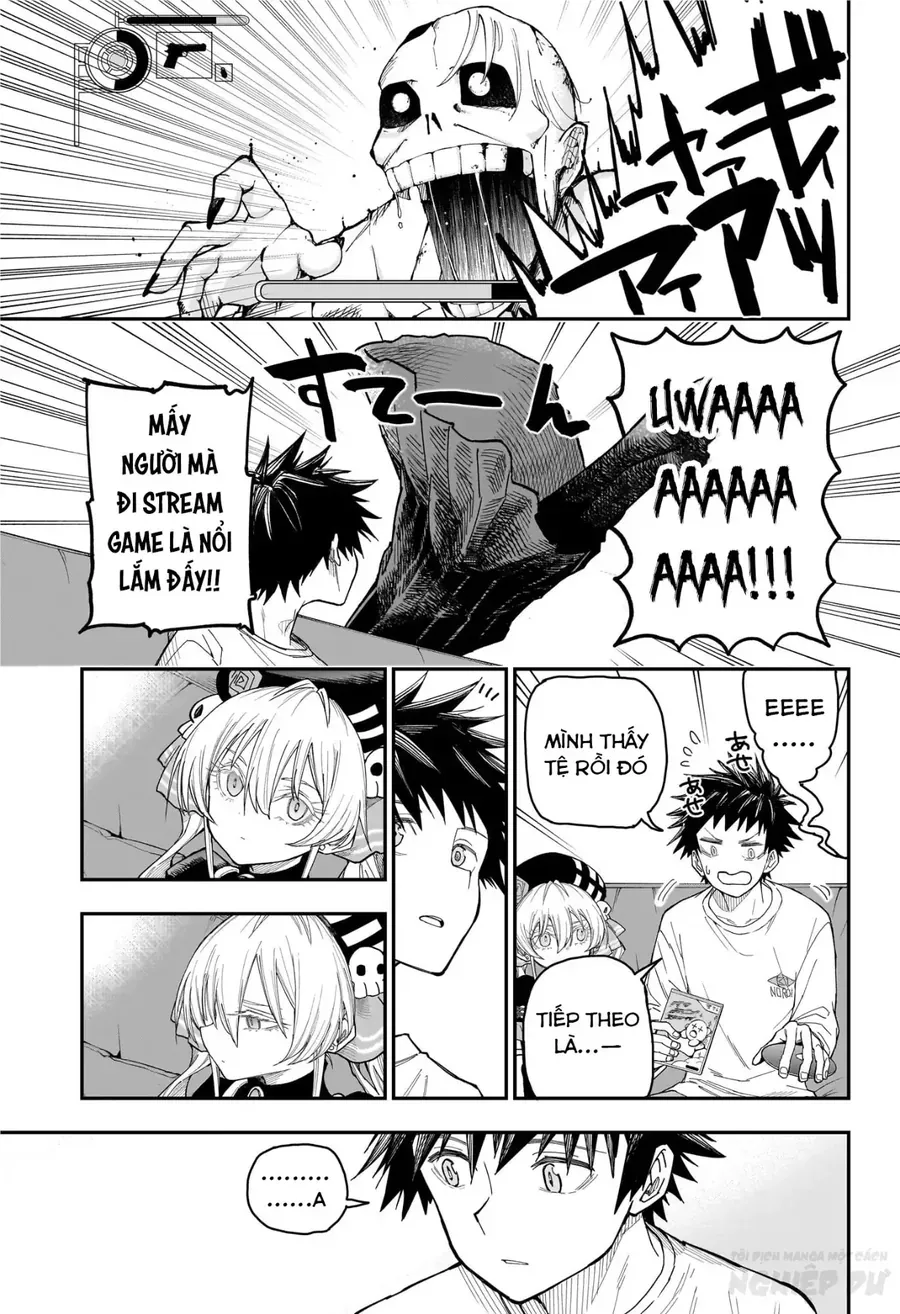 Ngôi Nhà Kì Quái Của Roku Chương 2 - Trang 16