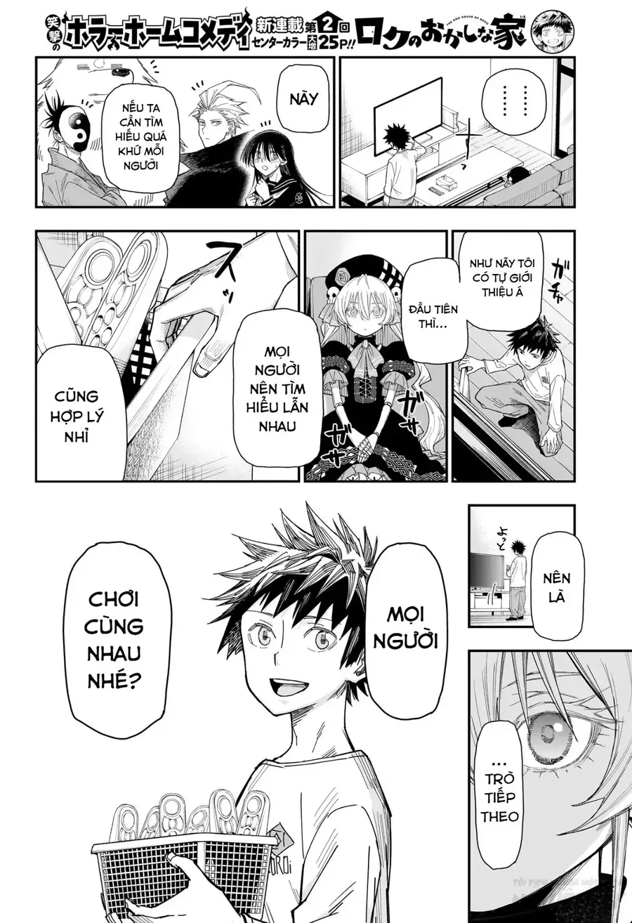 Ngôi Nhà Kì Quái Của Roku Chương 2 - Trang 17