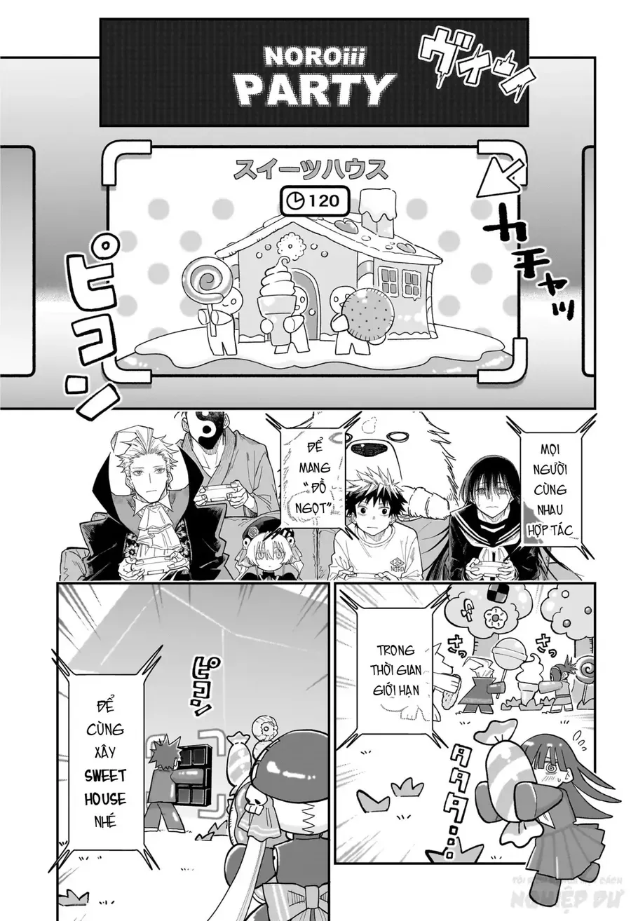 Ngôi Nhà Kì Quái Của Roku Chương 2 - Trang 18