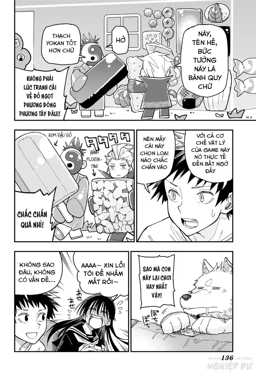 Ngôi Nhà Kì Quái Của Roku Chương 2 - Trang 19