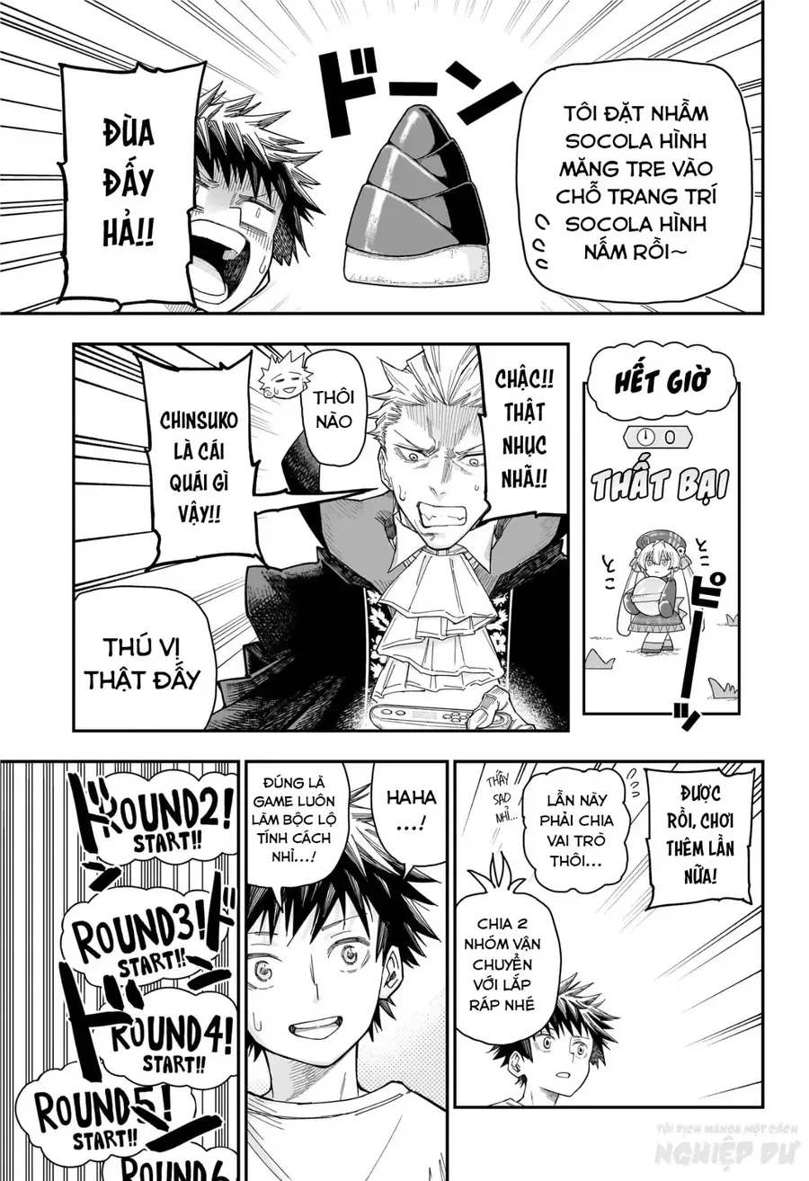 Ngôi Nhà Kì Quái Của Roku Chương 2 - Trang 20