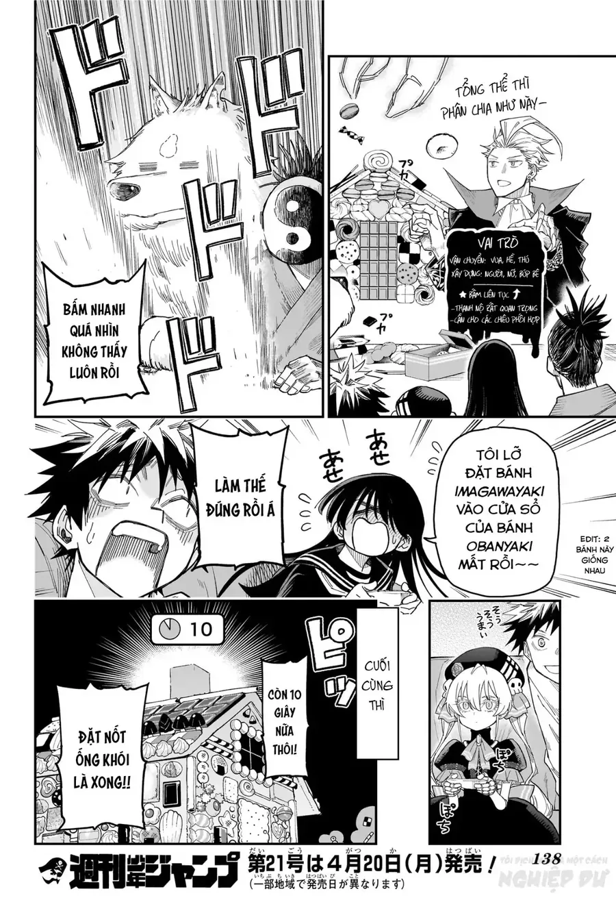 Ngôi Nhà Kì Quái Của Roku Chương 2 - Trang 21