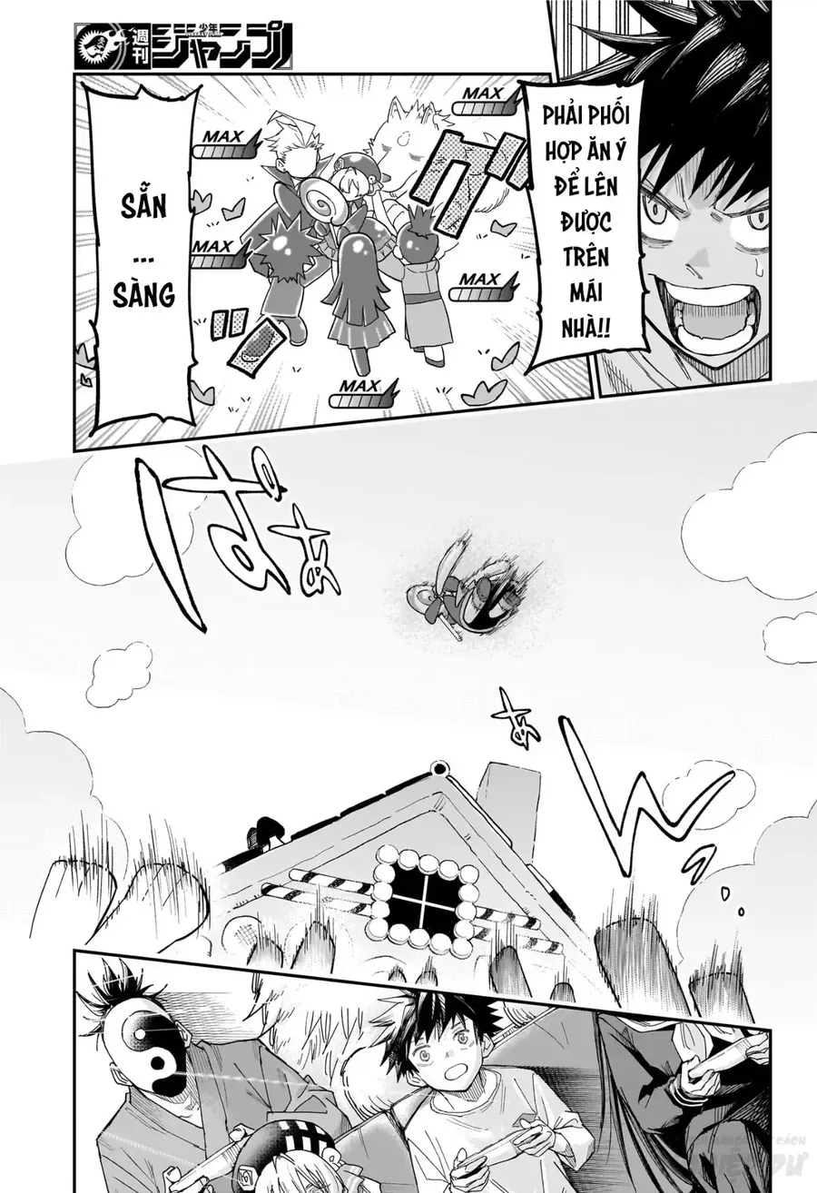 Ngôi Nhà Kì Quái Của Roku Chương 2 - Trang 22