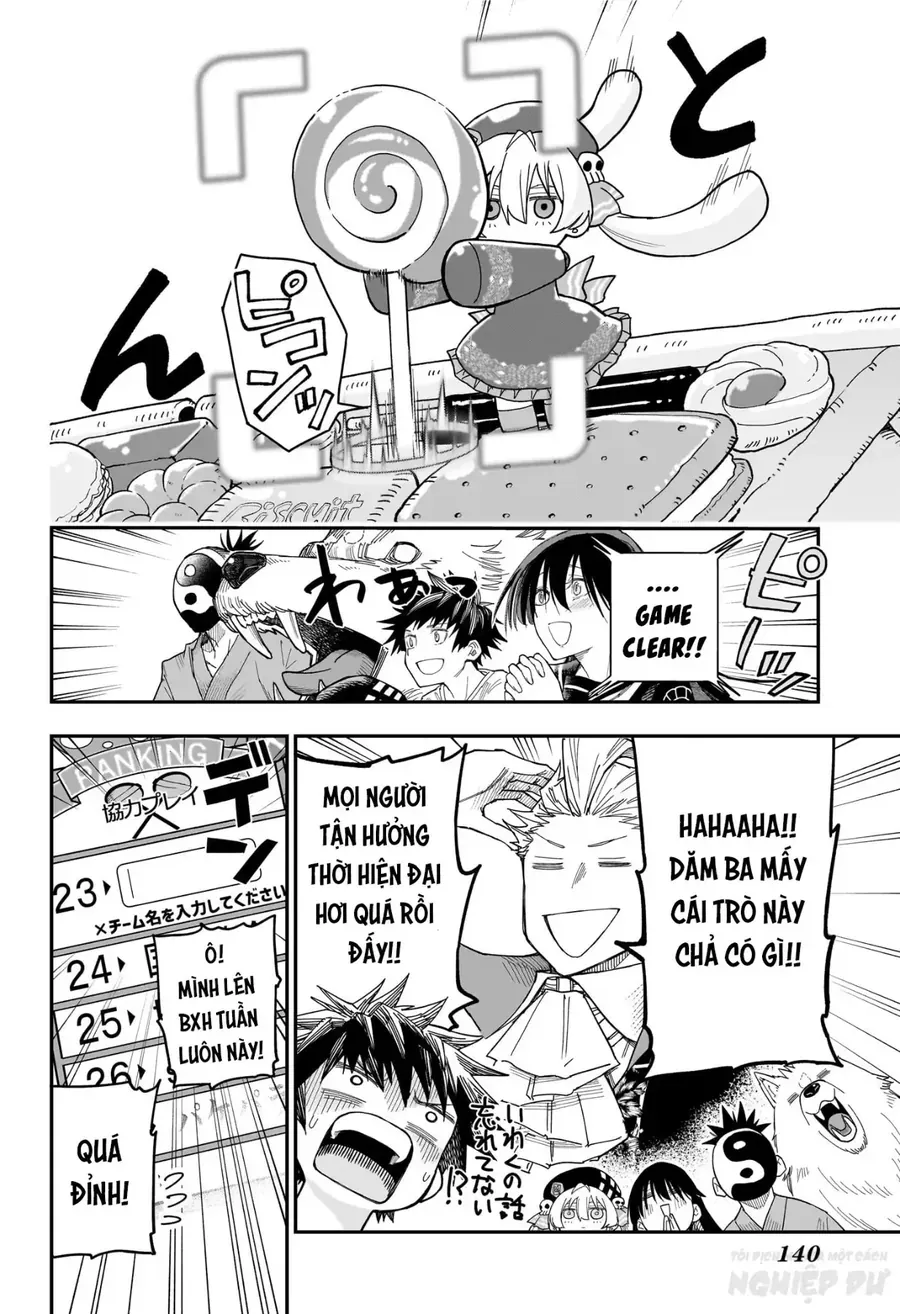 Ngôi Nhà Kì Quái Của Roku Chương 2 - Trang 23