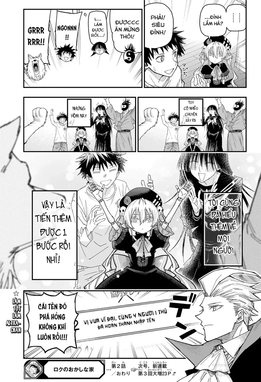 Ngôi Nhà Kì Quái Của Roku Chương 2 - Trang 24