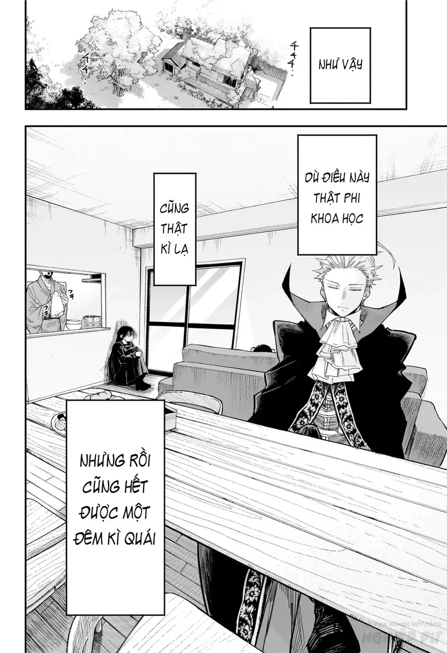 Ngôi Nhà Kì Quái Của Roku Chương 2 - Trang 5