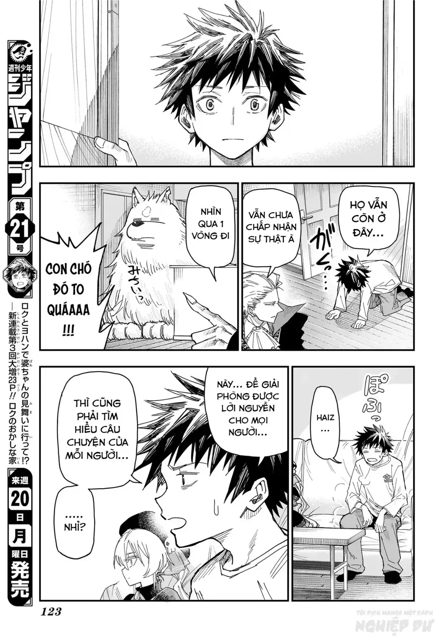 Ngôi Nhà Kì Quái Của Roku Chương 2 - Trang 6