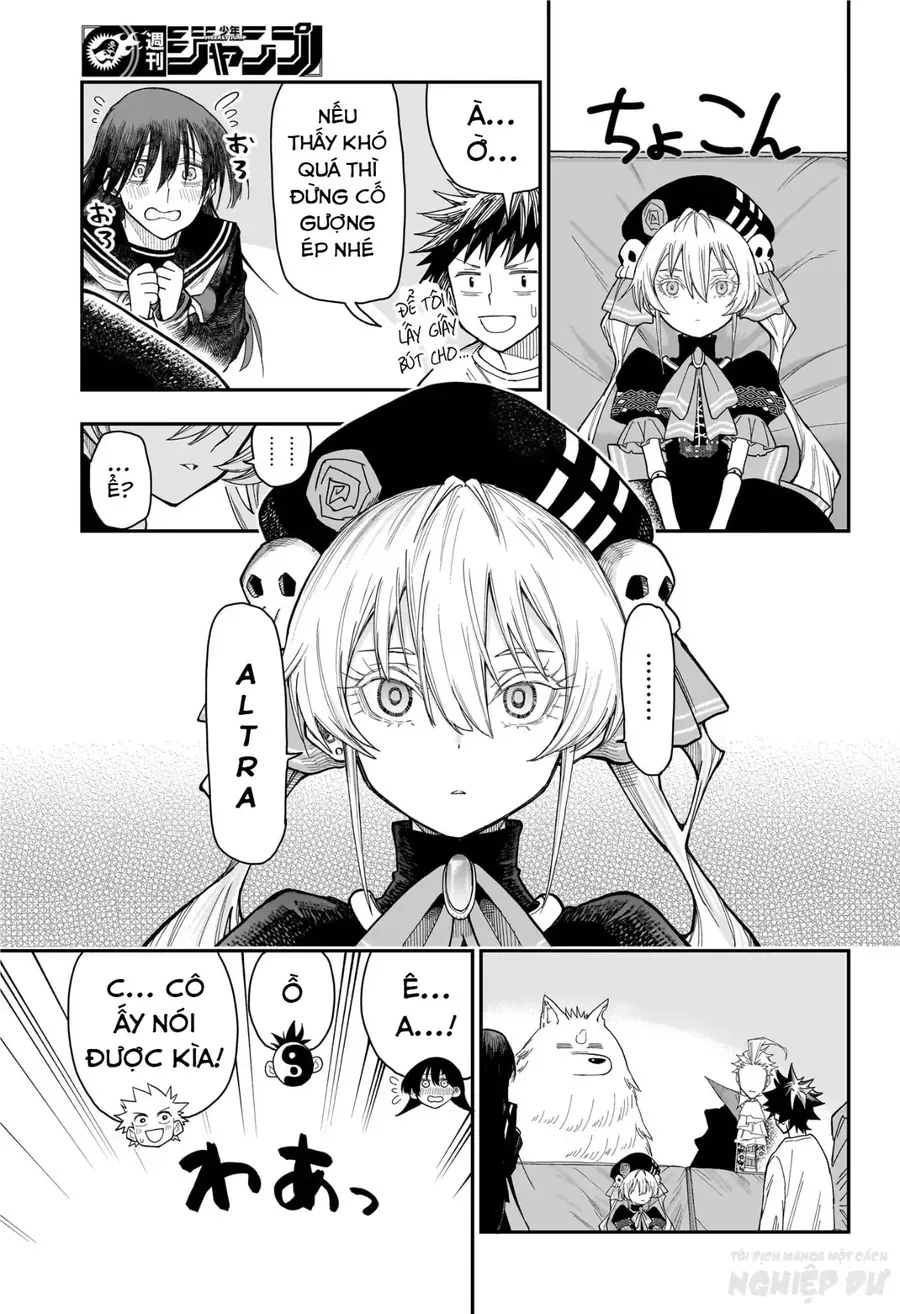 Ngôi Nhà Kì Quái Của Roku Chương 2 - Trang 10