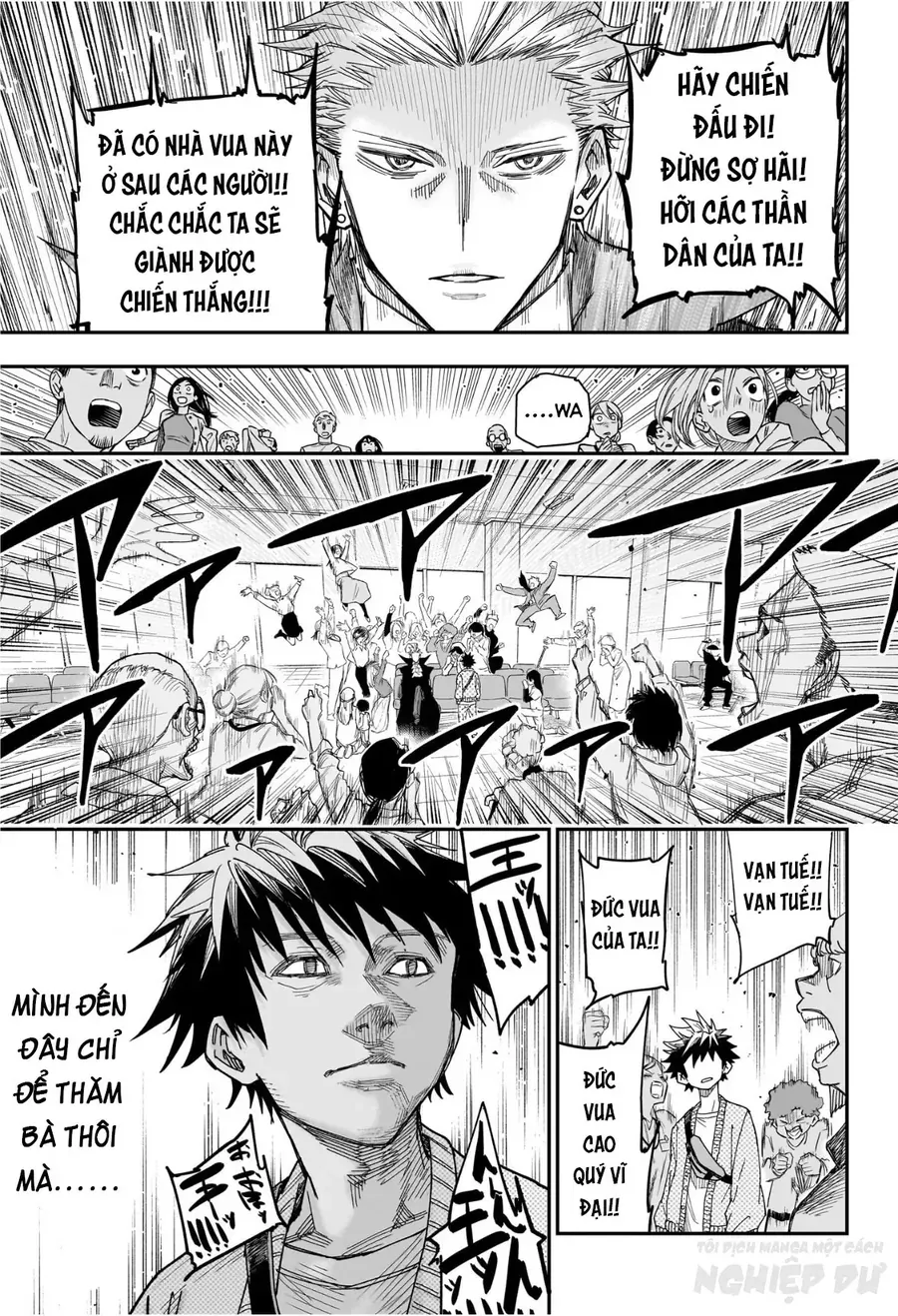 Ngôi Nhà Kì Quái Của Roku Chương 3 - Trang 15