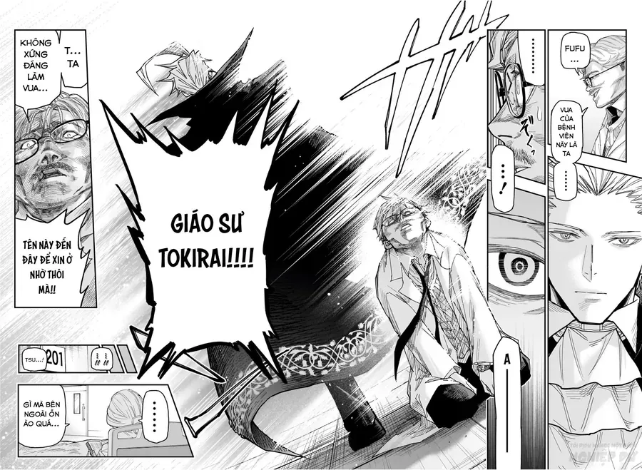 Ngôi Nhà Kì Quái Của Roku Chương 3 - Trang 20