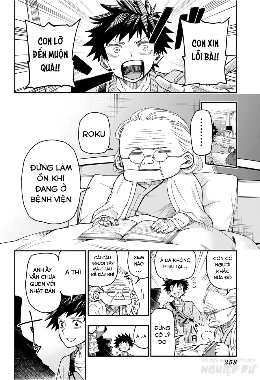 Ngôi Nhà Kì Quái Của Roku Chương 3 - Trang 21