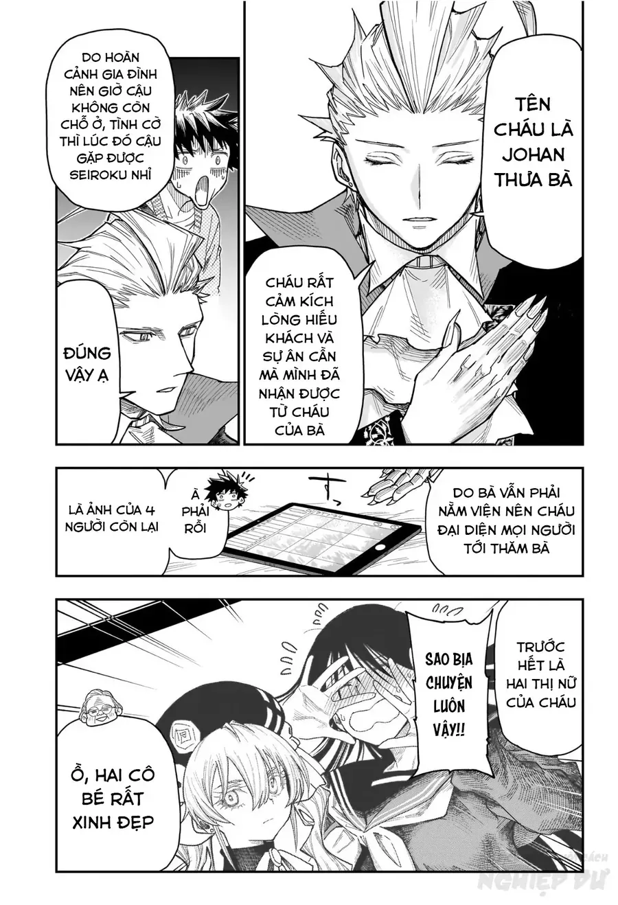 Ngôi Nhà Kì Quái Của Roku Chương 3 - Trang 22