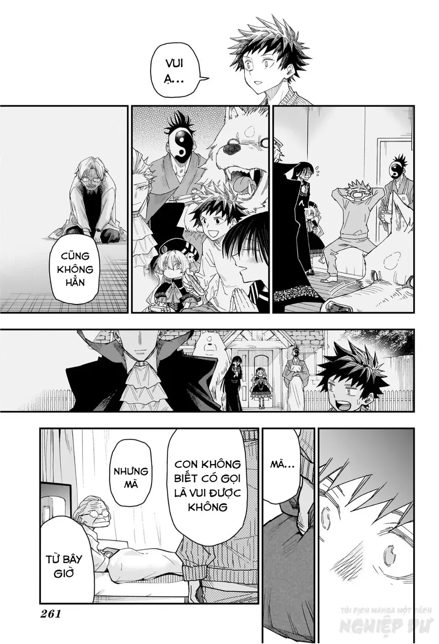 Ngôi Nhà Kì Quái Của Roku Chương 3 - Trang 24